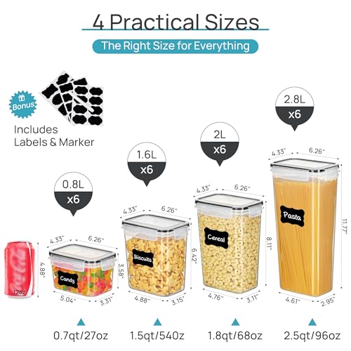 Best Airtight Pantry Containers
