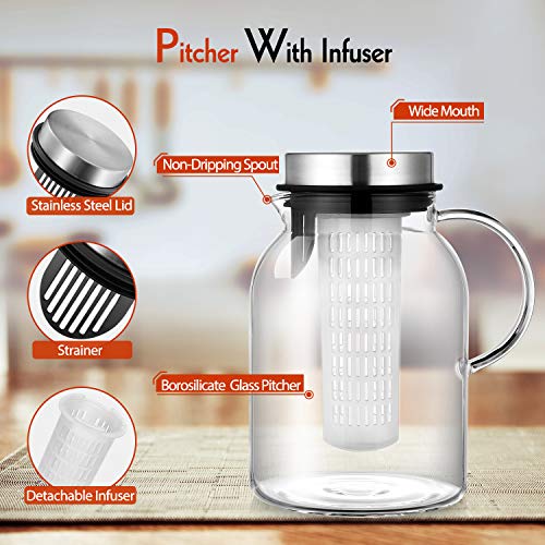 Best Water Infuser Pitcher
