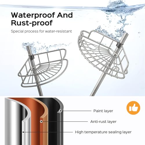 Best Shower Corner Caddy