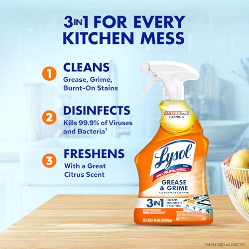 Best Kitchen Cleaner Degreaser