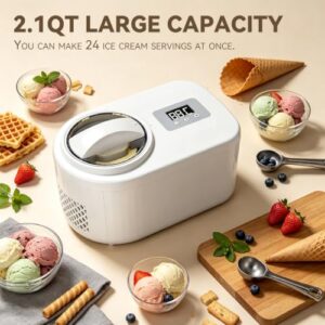 Best Ice Cream Maker With Built In Compressor