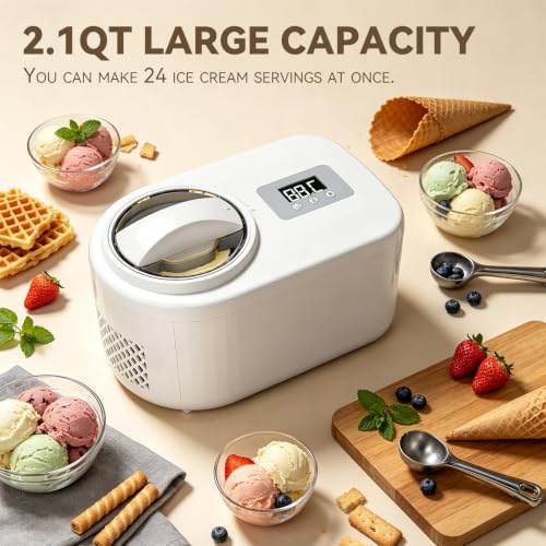 Best Ice Cream Maker With Built In Compressor
