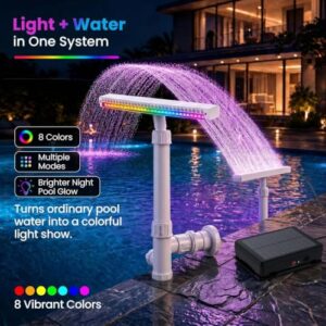 Best Solar Pool Fountain