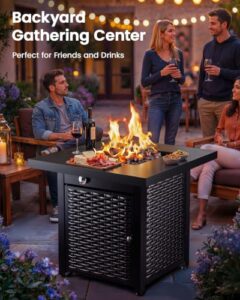 Best Outdoor Fire Table