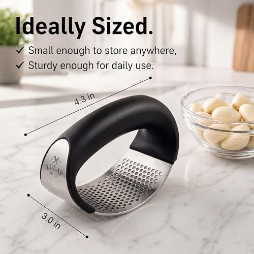 Best Garlic Press Rocker