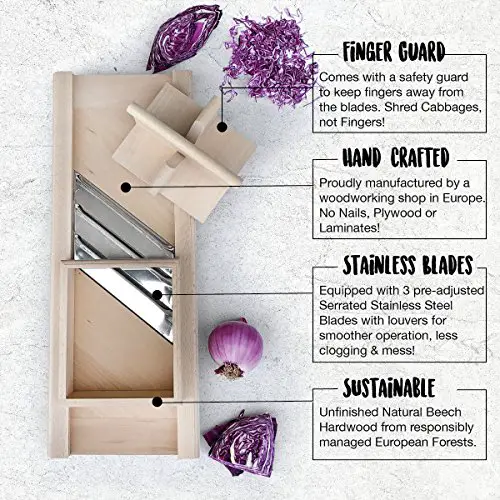 Best Cabbage Shredder For Sauerkraut