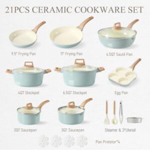 Best Ceramic Cookware Non Toxic