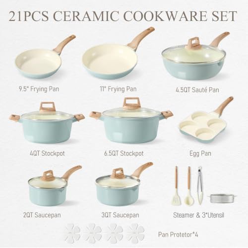 Best Ceramic Cookware Non Toxic