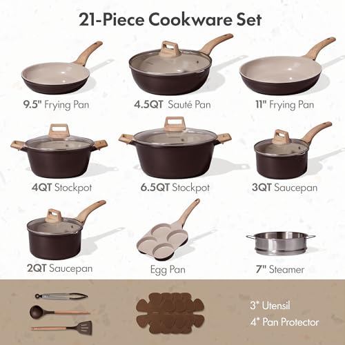 Best Chemical Free Non Stick Cookware