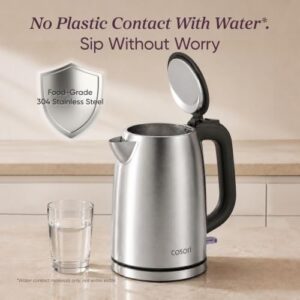 Best Electric Kettle Plastic Free