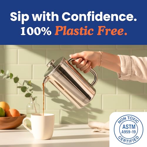 Best French Press No Plastic