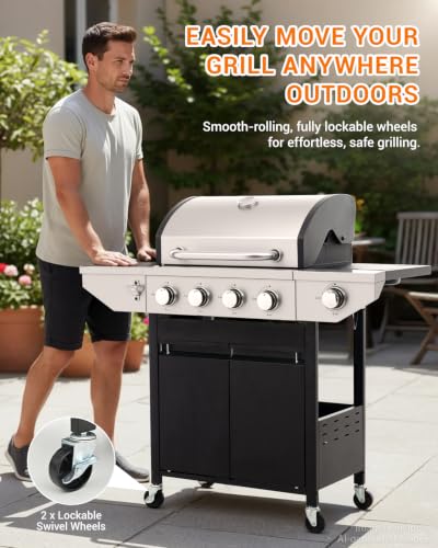 Best Backyard Gas Grill