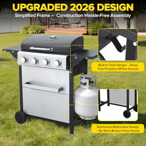 Best 4 Burner Grill
