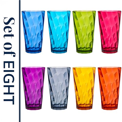 Best Acrylic Drinking Glasses