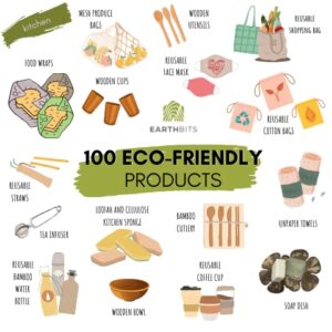 100 Eco Friendly Products