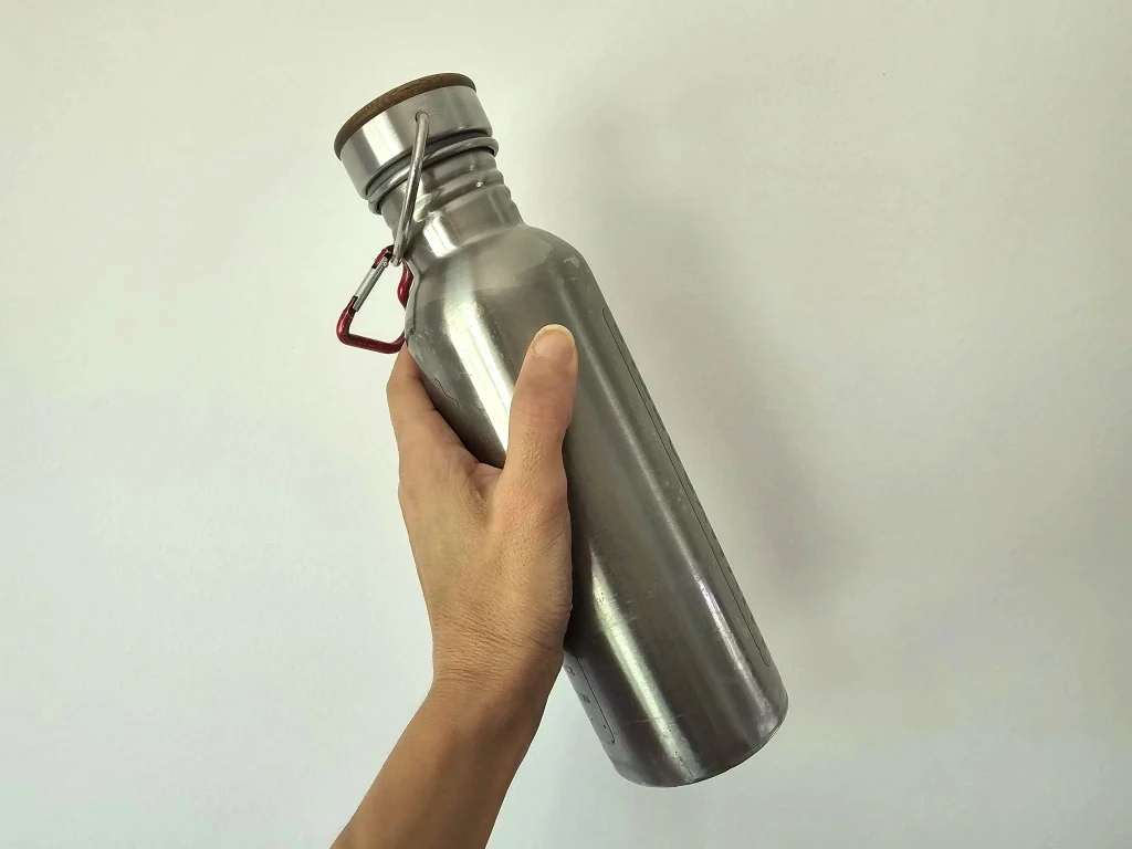 100 Plastic Free Water Bottle