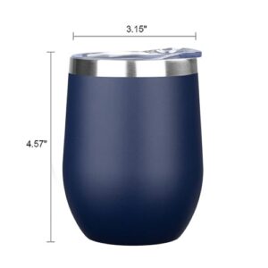 Best Insulated Wine Tumbler With Lid