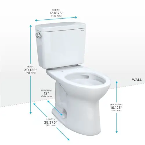 Best 2 Piece Toilet