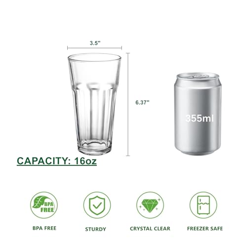 Best Tempered Drinking Glasses