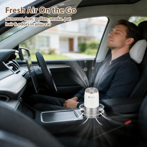 Best Car Air Purifier With HEPA Filter