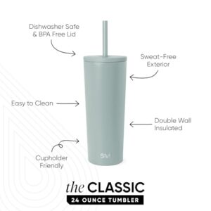 Best Coffee Tumbler With Straw