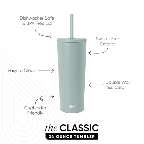 Best Coffee Tumbler With Straw