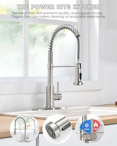 Best Kitchen Faucets With Sprayer