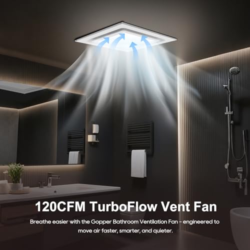 Best Ductless Bathroom Exhaust Fan With Light
