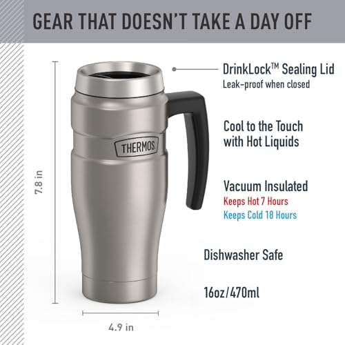 Best Coffee Thermos With Handle