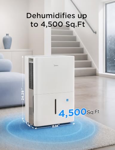 Best 50 Pint Dehumidifier With Pump