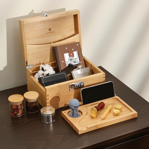 Best Stash Box With Rolling Tray