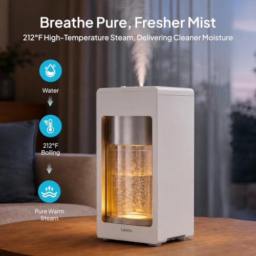 Best Stainless Steel Warm Mist Humidifier