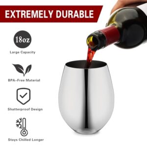 Best Stainless Steel Wine Glasses