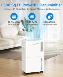 Best Dehumidifier For 1500 Sq Ft Basement