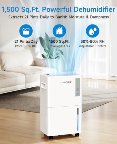 Best Dehumidifier For 1500 Sq Ft Basement