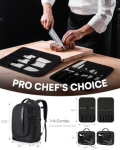 Best Chef Knife Backpack