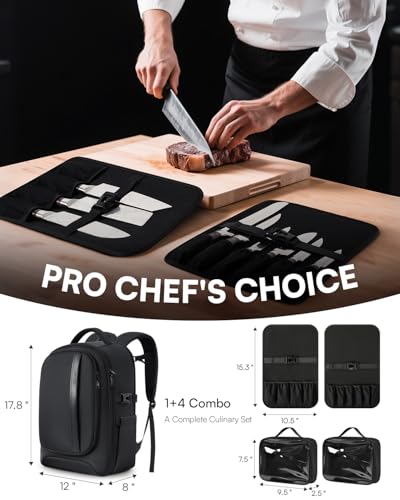 Best Chef Knife Backpack