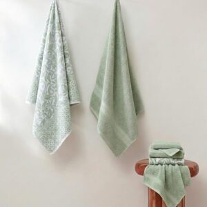 Best Patterned Bath Towels