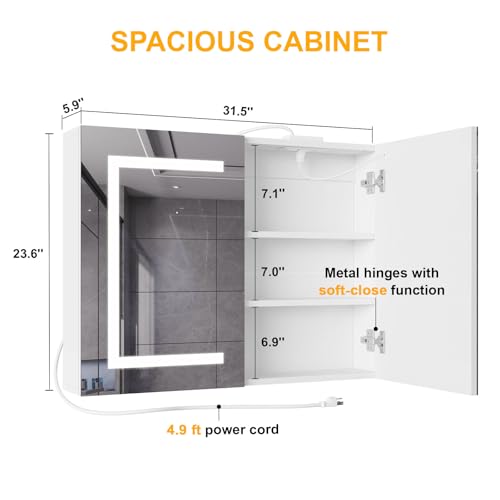Best Lighted Medicine Cabinet