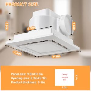 Best Bathroom Vent With Light