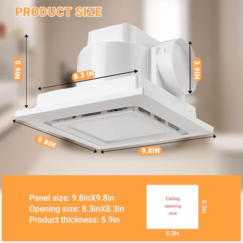 Best Bathroom Vent With Light