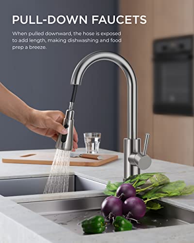 Best Single Handle Kitchen Faucet