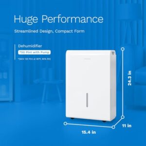 Best Large Dehumidifier With Pump