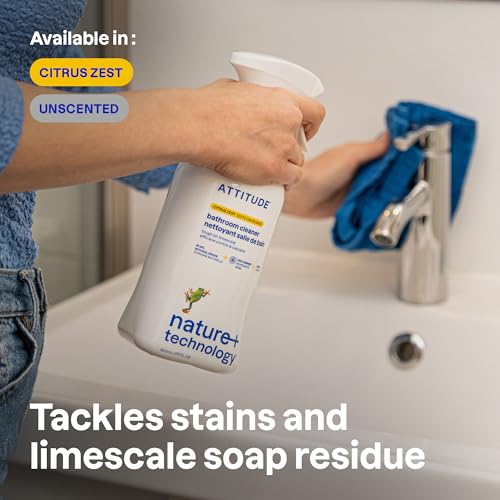 Best Natural Bathroom Cleaner