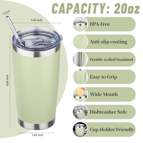 Best Stainless Steel Tumbler With Straw