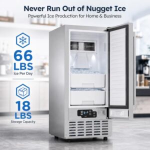 Best Nugget Ice Maker Built In