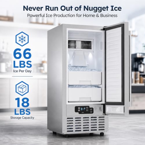 Best Nugget Ice Maker Built In