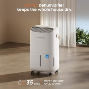 Best 45 Pint Dehumidifier