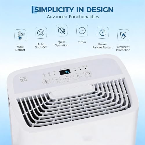 Best Dehumidifier For 600 Square Feet
