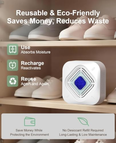 Best Portable Dehumidifier For Bathroom